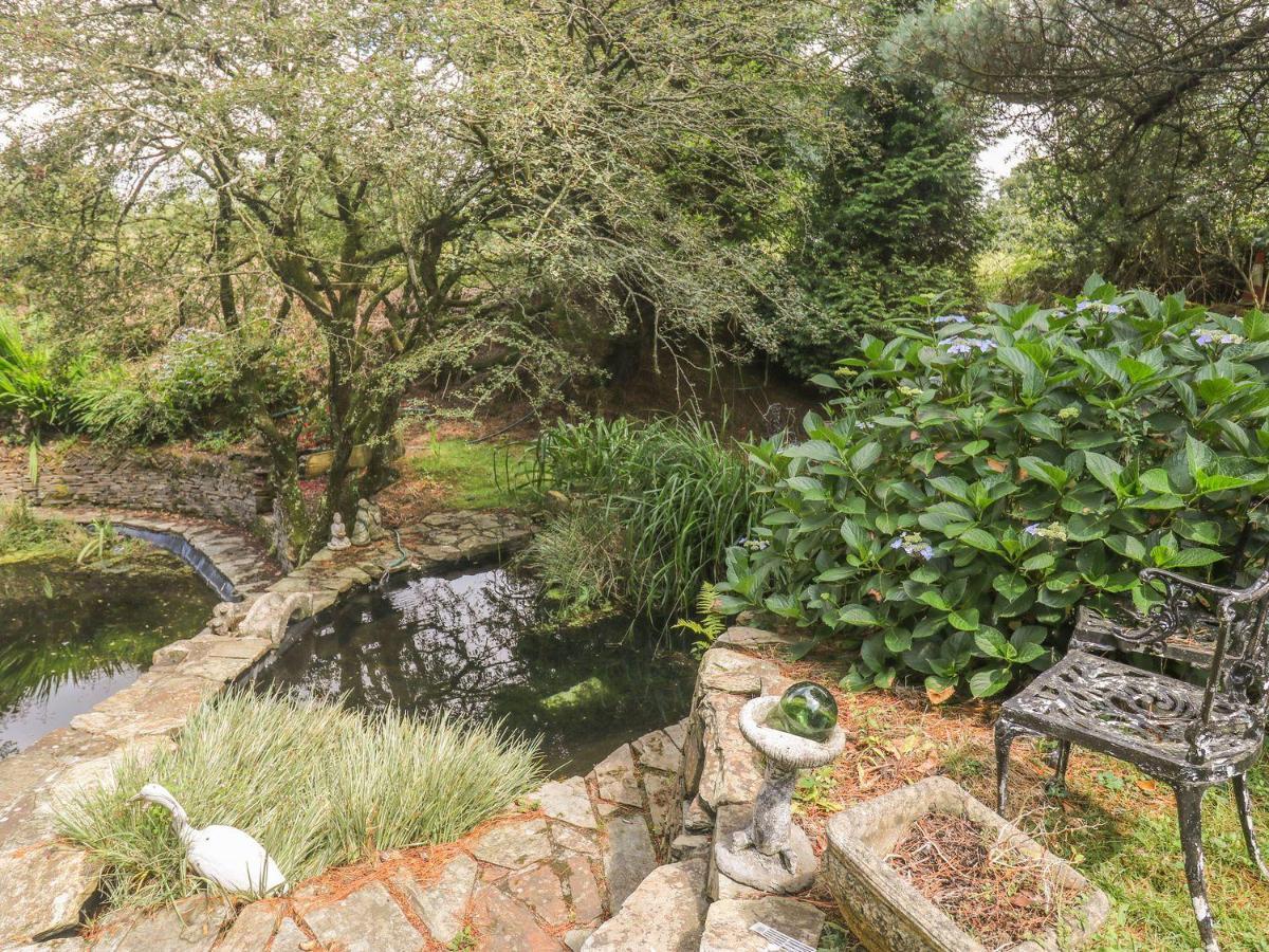 Trevenna Cabin St Austell Exterior photo