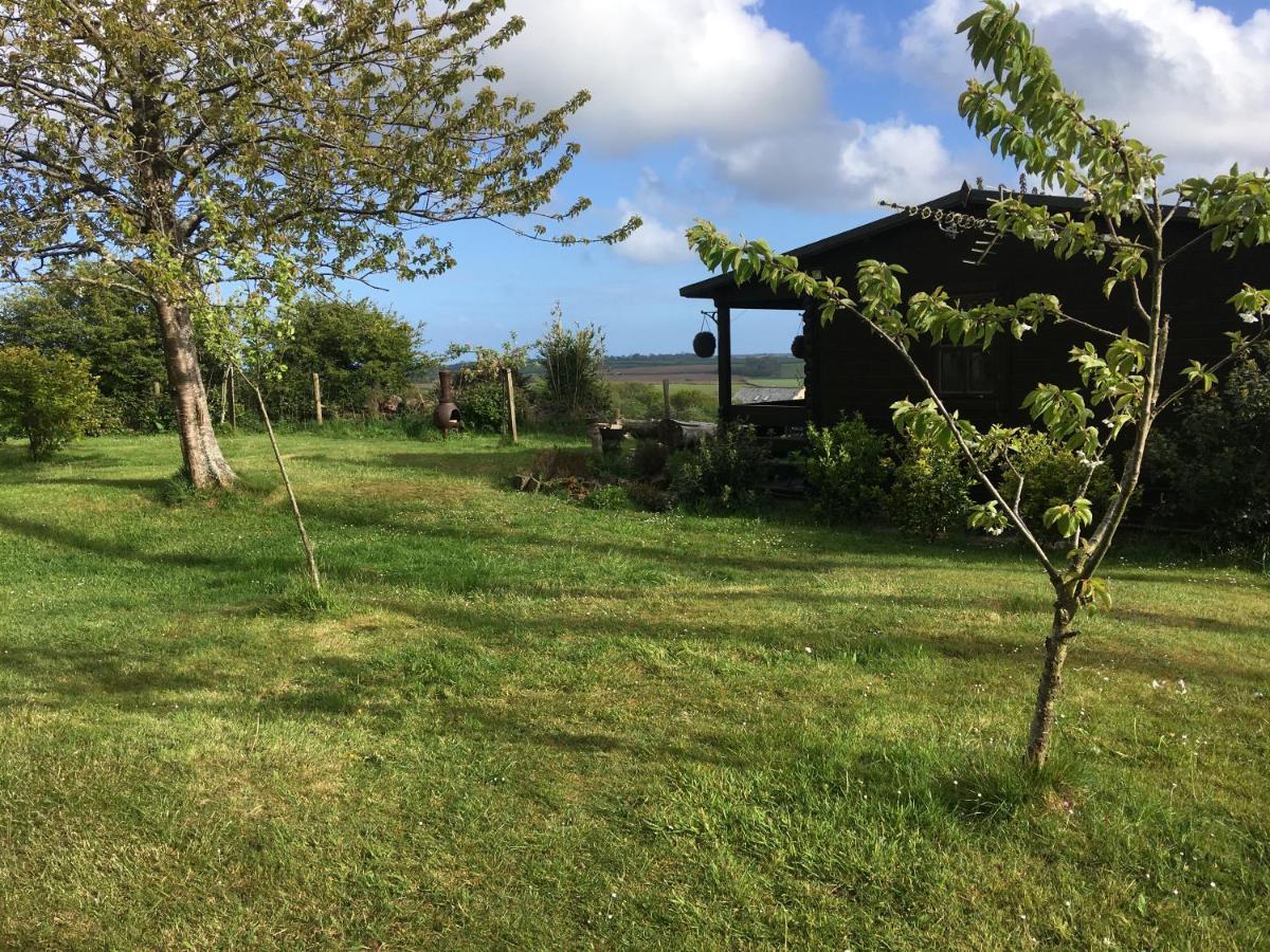 Trevenna Cabin St Austell Exterior photo